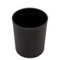 Preview: Candle Jar - black - matt - 160ml